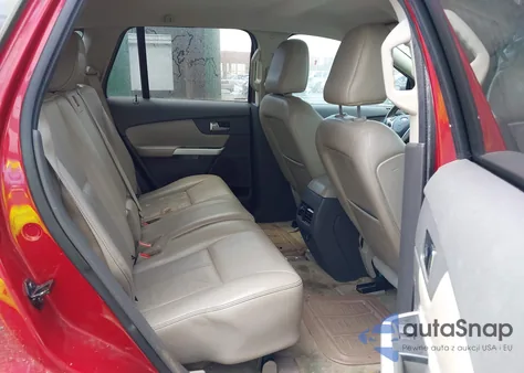 2011 Ford Edge Sel from USA, damaged, VIN 2FMDK3JC7BBA95241